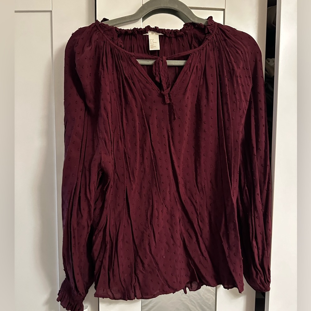 H&M top